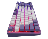 DARK PROJECT KD87A Violet/White G3MS Sapphire - 1197543 - zdjęcie 2